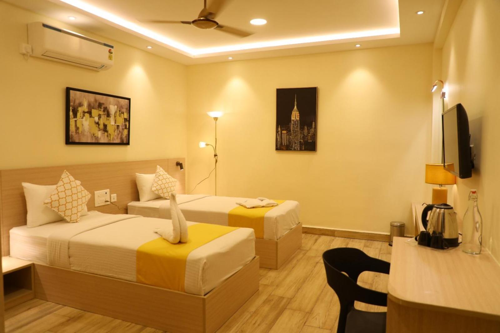 Hotel Green Parrot Madurai Esterno foto