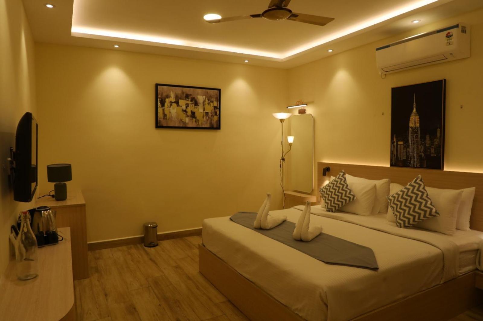 Hotel Green Parrot Madurai Esterno foto